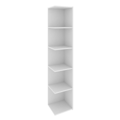 Модуль приставной 5 ячеек Рива LOCKER plus LK.PM-5 Белый