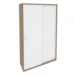 Шкаф-купе комбинированный Рива ONIX O.SHK-1.2 Дуб Аризона/Белый
