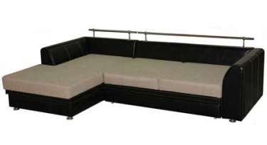 Угловые диваны с оттоманкой Model 021