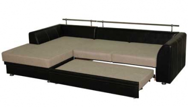 Угловые диваны с оттоманкой Model 021