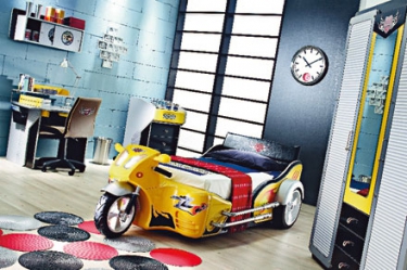 Мебель для мальчиков MotoKids