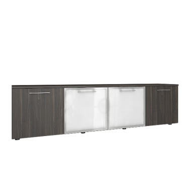 Тумба модульная четырехсекционная Рива YALTA LT-TS 4.5L Суар Темный