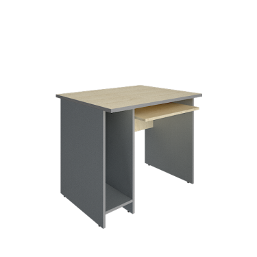 Стол компьютерный Рива Riva А.СК -1 Клен/Металлик