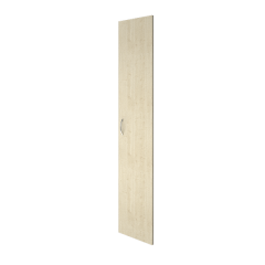 Дверь высокая правая Рива Riva А.Д-1 Пр Клен/Металлик