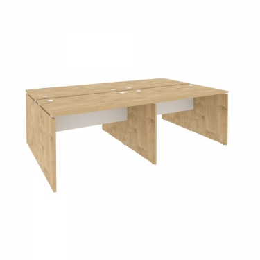 Рабочая станция Рива ONIX O.D.RS-4.2.7 Тиквуд Светлый/Белый