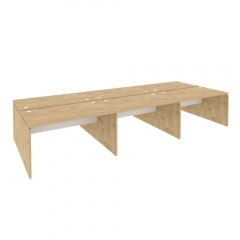 Рабочая станция Рива ONIX O.D.RS-6.3.8 Тиквуд Светлый/Белый