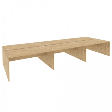 Рабочая станция Рива ONIX O.D.RS-6.4.8 Тиквуд Светлый