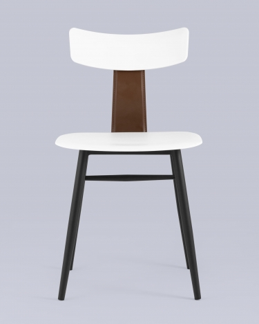 Стул обеденный Stool Group ANT пластиковый Белый