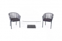 Кофейный набор 4sis Марсель Indoor-4SiS-2410 light-gray