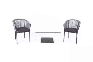 Кофейный набор 4sis Марсель Indoor-4SiS-2410 light-gray