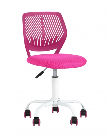 Детское компьютерное кресло Stool Group Анна Ярко-розовый