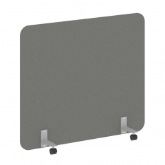 Перегородка на металлических опорах, на роликах Рива R-line soft AP.R-140-120 Romeo-05