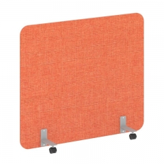 Перегородка на металлических опорах, на роликах Рива R-line soft AP.R-140-120 Romeo-08