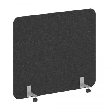 Перегородка на металлических опорах, на роликах Рива R-line soft AP.R-140-120 Romeo-12
