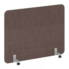 Перегородка на металлических опорах, на роликах Рива R-line soft AP.R-160-120 Romeo-04
