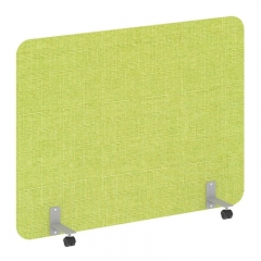Перегородка на металлических опорах, на роликах Рива R-line soft AP.R-160-120 Romeo-07