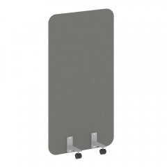 Перегородка на металлических опорах, на роликах Рива R-line soft AP.R-80-150 Romeo-12
