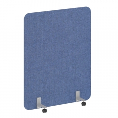 Перегородка на металлических опорах, на роликах Рива R-line soft AP.R-120-150 Romeo-11