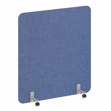 Перегородка на металлических опорах, на роликах Рива R-line soft AP.R-140-150 Romeo-11