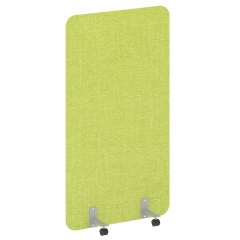 Перегородка на металлических опорах, на роликах Рива R-line soft AP.R-100-180 Romeo-07
