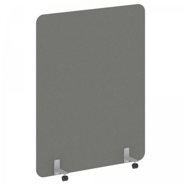 Перегородка на металлических опорах, на роликах Рива R-line soft AP.R-140-180 Romeo-04