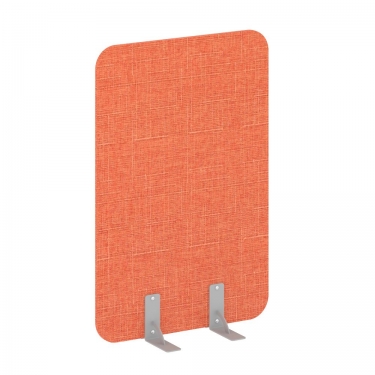 Перегородки на металлических опорах на фетровых подпятниках Рива R-line soft AP.F-80-120 Romeo-08