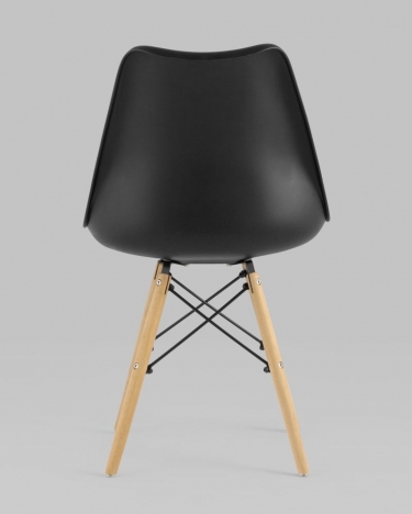 Стул Stool Group Eames Soft Черный