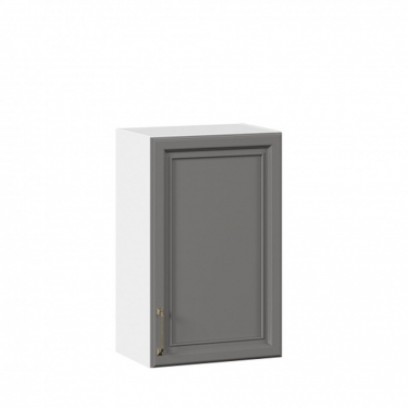 Шкаф кухонный 450 Любимый дом Джелатто ЛД 241.330.000.103 Белый Оникс серый