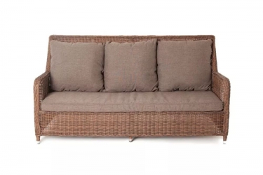 Диван трехместный 4sis Гляссе YH-C3579W-2 brown