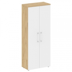 Гардероб широкий Рива SHIFT SK.GB-4 Тиквуд Светлый/Белый Бриллиант