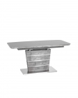 Обеденный стол Stool Group Гамбург раскладной 160-200x90 Серый