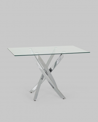 Обеденный стол Stool Group Варна 120x80 Стеклянный