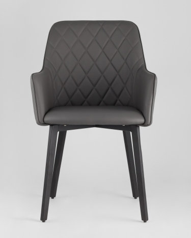 Стул Stool Group Прайм экокожа Серая