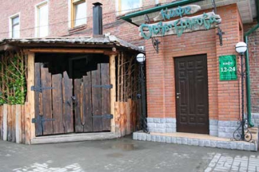 Ворота, кованые изделия