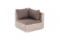 Модуль угловой с подушками 4sis Лунго YH-C1031W beige