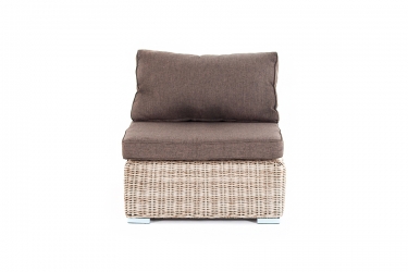 Модуль прямой с подушками 4sis Лунго YH-C1032W beige