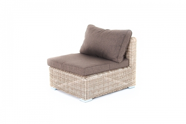 Модуль прямой с подушками 4sis Лунго YH-C1032W beige