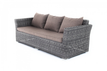 Диван трехместный с подушками 4sis Капучино YH-C3130W-3 graphite