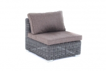 Модуль прямой с подушками 4sis Лунго YH-C1032WG graphite