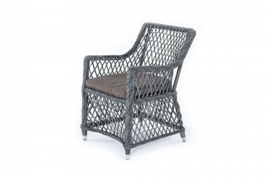 Плетеное кресло 4sis Латте YH-C1619W-2 graphite