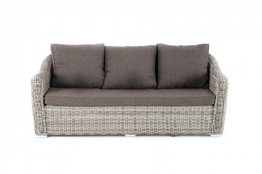 Диван трехместный 4sis Фабриция YH-C3059W-1 gray