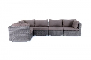 Трансформирующийся диван 4sis Лунго YH-C1033W-SET graphite