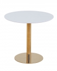 Стол обеденный Stool Group Толедо D80 Белый
