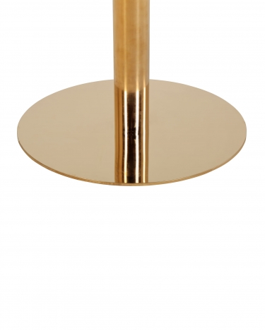 Стол обеденный Stool Group Толедо D80 Белый