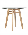 Стол обеденный DOBRIN DOBRIN ALBERT 90 GLASS
