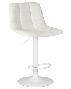 Стул барный DOBRIN DOBRIN TAILOR WHITE Белый PU