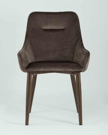 Стул Stool Group Диана NEW велюр Коричневый