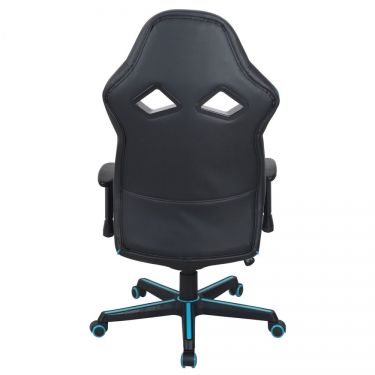Кресло компьютерное BRABIX BRABIX Storm GM-006 Черное/голубое