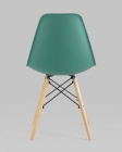 Стул Stool Group Eames DSW 4 шт. Серо-зеленый