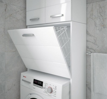Стойка с корзиной Corozo Koral Денвер 65 13980 Белая